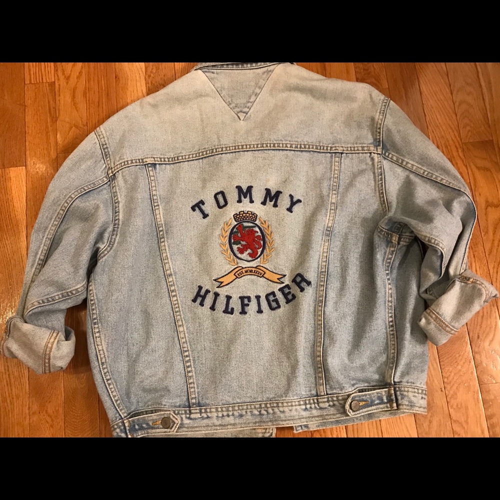 Vintage Tommy Hilfiger Denim Jacket